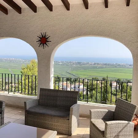 Luz Del Monte Villa Denia